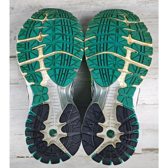 BROOKS Adrenaline GTS 14 Women's Blue Yellow Black Running Shoes Size 9 - Picture 7 of 9